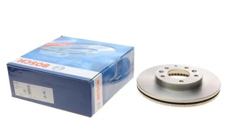 Диск тормозной (передний) Mazda 626/6 97-13/Premacy 1.8/2.0 99-05 (273.5x24) BOSCH 0 986 479 034