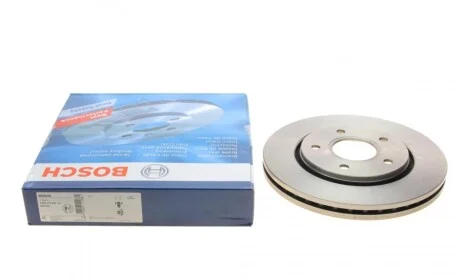 Диск тормозной (передний) Chrysler Grand/Dodge Journey 07- (302x28) (з покр.) (вент) BOSCH 0 986 479 046
