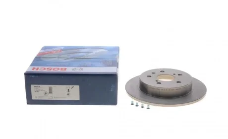 Диск тормозной (задний) Suzuki SX4 06-15 (278.2x9) BOSCH 0 986 479 047