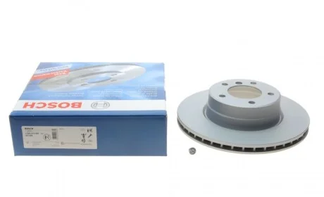 Диск тормозной (передний) BMW 5 (E60/E61) 03-10 (310x24) (с покрытием) (вент.) BOSCH 0 986 479 055