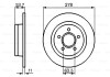 Тормозной диск BOSCH 0986479070 (фото 2)