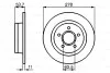 Тормозной диск BOSCH 0986479070 (фото 1)