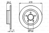 Тормозной диск BOSCH 0986479070 (фото 2)