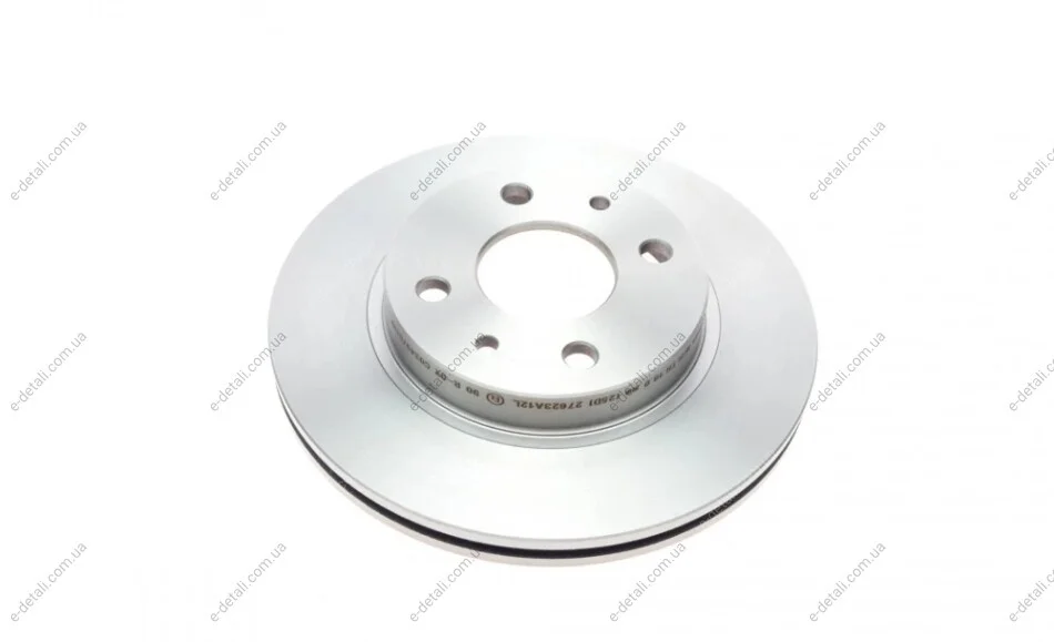 Диск тормозной (передний) Lada 2110/2111 -12 (238.7x19.7) BOSCH 0 986 479 082 (фото 1)