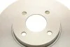 Диск тормозной (передний) Nissan Micra IV/Note 10- (260x22) BOSCH 0 986 479 090 (фото 3)