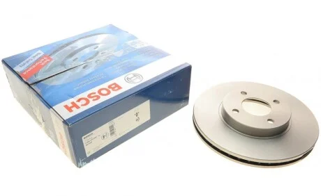 Диск тормозной (передний) Nissan Micra IV/Note 10- (260x22) BOSCH 0 986 479 090