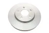 Диск тормозной (передний) Nissan Leaf 10-/NV200 14- (283x28) (вентил.) BOSCH 0 986 479 091 (фото 4)