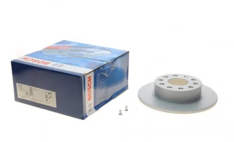 Диск тормозной (задний) VW Caddy 03- (255x9.6) (с покрытием) BOSCH 0 986 479 099