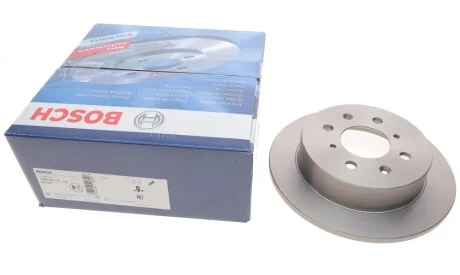 Диск тормозной (задний) Honda Civic 91-01 (239x9) BOSCH 0 986 479 101