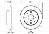 Тормозной диск BOSCH 0986479119 (фото 1)