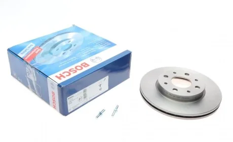 Диск тормозной (передний) Fiat 500/Panda 03- (240.5x20) BOSCH 0 986 479 121