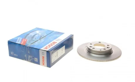 Диск тормозной (задний) Mazda 6 02-13/MX-5 05-14 (280x10) BOSCH 0 986 479 131