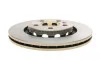 Диск тормозной (передний) VW Passat 91-97 (279.9x22) BOSCH 0 986 479 156 (фото 8)