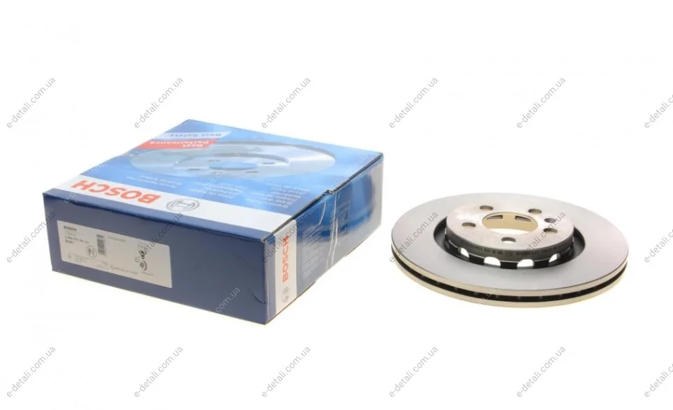 Диск тормозной (передний) VW Passat 91-97 (279.9x22) BOSCH 0 986 479 156 (фото 1)