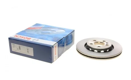 Диск тормозной (передний) VW Passat 91-97 (279.9x22) BOSCH 0 986 479 156