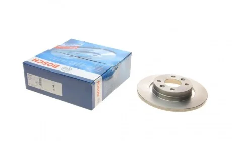 Диск тормозной (передний) Renault Logan 04- (259x12) BOSCH 0 986 479 164