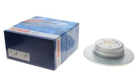 Диск гальмівний (задній) BMW X5 (E53) 3.0-4.4i 00-06 (323.8x12) M54/M57/M62 BOSCH 0 986 479 167