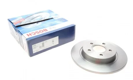 Диск тормозной (задний) Ford C-max/Focus II/Volvo C30/C70/S40/V50 04-12/V40 12-(280x11) BOSCH 0 986 479 170