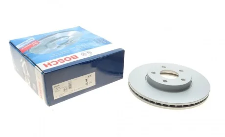 Диск тормозной (передний) Ford C-Max/ Focus III 10- (278x25) BOSCH 0 986 479 173