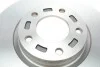 Диск тормозной (передний) Mazda 3 03-14/Mazda 5 05- (300x23) (с покрытием) (вентилир.) BOSCH 0 986 479 183 (фото 4)
