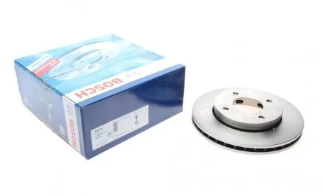 Диск тормозной (передний) Mitsubishi Colt/Smart Forfour 1.1-1.5 CDI (256x24) (вентилир.) BOSCH 0 986 479 187