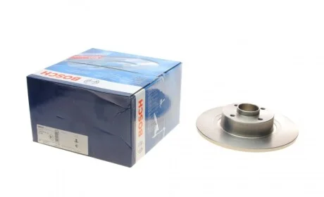 Диск тормозной (задний) Renault Scenic II/Megane II 03-10 (270х10) BOSCH 0986479196