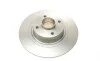 Диск тормозной (задний) Renault Scenic II/Megane II 03-10 (270х10) BOSCH 0986479196 (фото 7)
