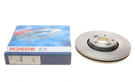 Диск гальмівний (передній) Renault Espace IV 02-/Laguna II 01-07 (308x28) (вент.) BOSCH 0 986 479 198