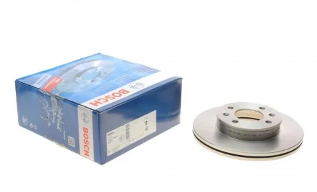 Диск тормозной (передний) Hyundai Getz 02-10 (241x19) BOSCH 0 986 479 206