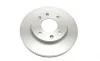 Диск тормозной (передний) Hyundai Elantra 00-06 (257x24) (вентилируемый) BOSCH 0 986 479 207 (фото 2)