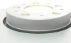 Диск тормозной (передний) Volvo S60/S80/V70/XC70 97-10 (285.8x26) BOSCH 0 986 479 210 (фото 3)