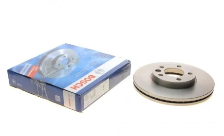 Диск тормозной (передний) VW T5/T6/Touareg 02- (308x29.5) (вентилируемый) BOSCH 0 986 479 211