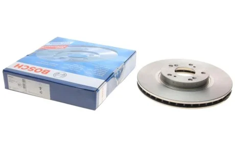 Диск гальмівний (передній) Honda Accord VII 03-08 (300x25) BOSCH 0986479227