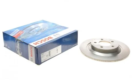 Диск тормозной (задний) Mazda 5 05- (302x11) BOSCH 0986479233