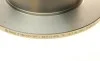Диск тормозной (задний) Audi A3/Skoda Octavia/Superb/VW Golf/Passat 03- (282x12) (полный) BOSCH 0986479247 (фото 2)
