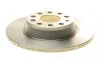 Диск тормозной (задний) Audi A3/Skoda Octavia/Superb/VW Golf/Passat 03- (282x12) (полный) BOSCH 0986479247 (фото 5)