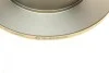 Диск тормозной (задний) Audi A3/Skoda Octavia/Superb/VW Golf/Passat 03- (282x12) (полный) BOSCH 0986479247 (фото 9)