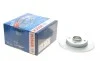 Диск тормозной (задний) Citroen C3/C4 /Peugeot 207/307 05- (249х9) (без подшипника) (с покрытием) BOSCH 0986479255 (фото 1)