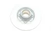 Диск тормозной (задний) Citroen C3/C4 /Peugeot 207/307 05- (249х9) (без подшипника) (с покрытием) BOSCH 0986479255 (фото 2)