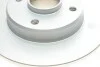 Диск тормозной (задний) Citroen C3/C4 /Peugeot 207/307 05- (249х9) (без подшипника) (с покрытием) BOSCH 0986479255 (фото 3)