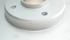 Диск тормозной (задний) Citroen C3/C4 /Peugeot 207/307 05- (249х9) (без подшипника) (с покрытием) BOSCH 0986479255 (фото 4)