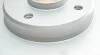 Диск тормозной (задний) Citroen C3/C4 /Peugeot 207/307 05- (249х9) (без подшипника) (с покрытием) BOSCH 0986479255 (фото 5)