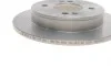 Диск тормозной (задний) Hyundai i10 08-17/Kia Picanto 04- (234x10) BOSCH 0986479256 (фото 3)