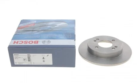 Диск тормозной (задний) Hyundai i10 08-17/Kia Picanto 04- (234x10) BOSCH 0986479256