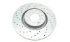 Диск тормозной (передний) Audi A4 04-08 (320x30) (с покрытием) (с отверстиями) (вент.) BOSCH 0 986 479 258 (фото 6)