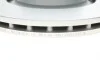 Диск тормозной (передний) Audi A6 04-11 (347х30) (с покрытием) (вент.) BOSCH 0 986 479 260 (фото 3)