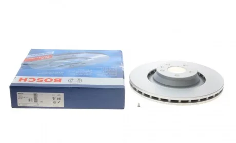 Диск тормозной (передний) Audi A6 04-11 (347х30) (с покрытием) (вент.) BOSCH 0 986 479 260