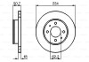 Тормозной диск BOSCH 0986479264 (фото 1)