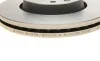 Диск тормозной (передний) Fiat Scudo/Citroen Jumpy/Peugeot Expert 07- (280x28) (вентил.) BOSCH 0986479266 (фото 4)