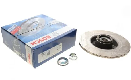 Диск тормозной (задний) Renault Laguna II/Scenic II (274x11) (+ABS) с подшипником BOSCH 0 986 479 273